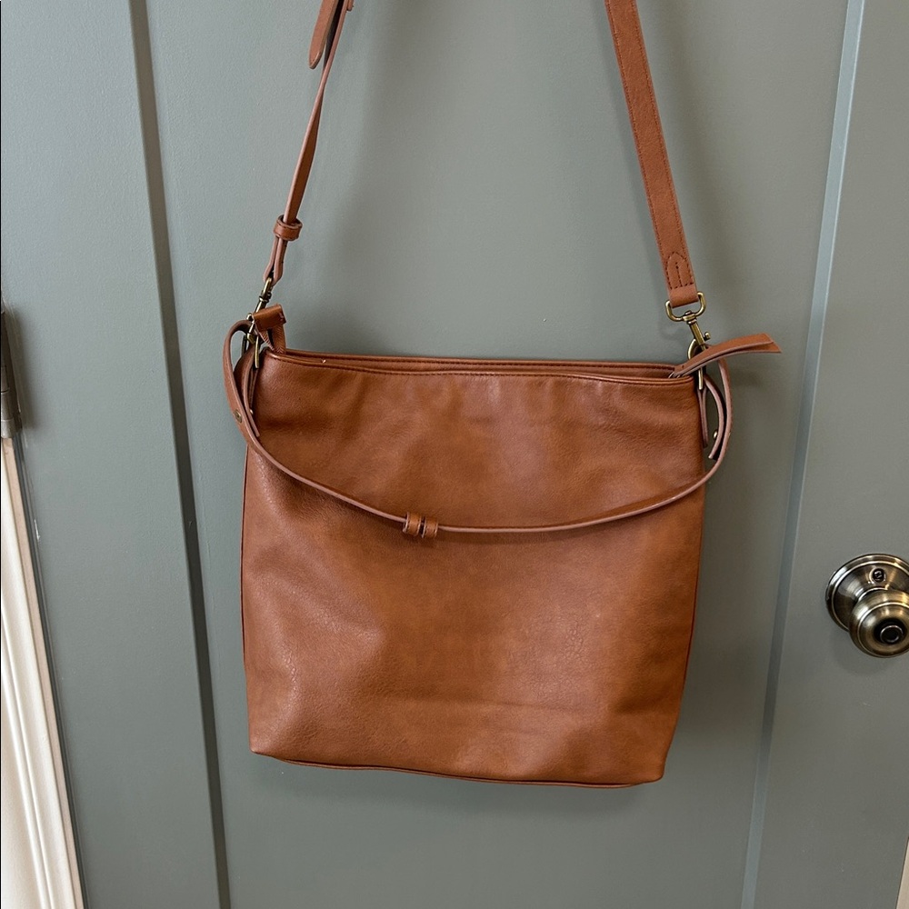 Universal Thread Brown Shoulder Bag - image 1